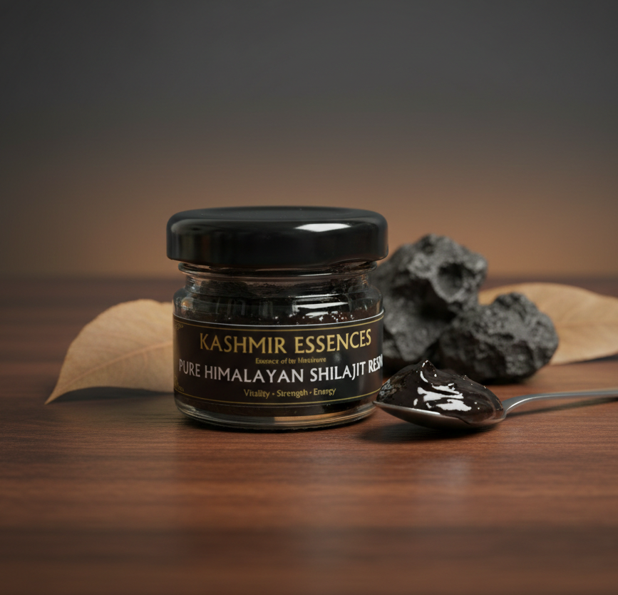 Kashmir Essences Pure Himalayan Shilajit Resin